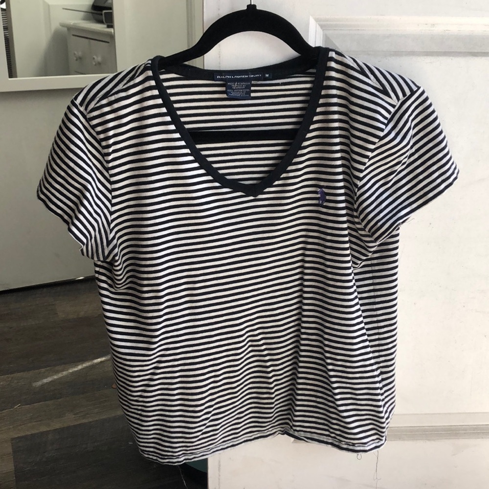 Ralph Lauren striped shirt